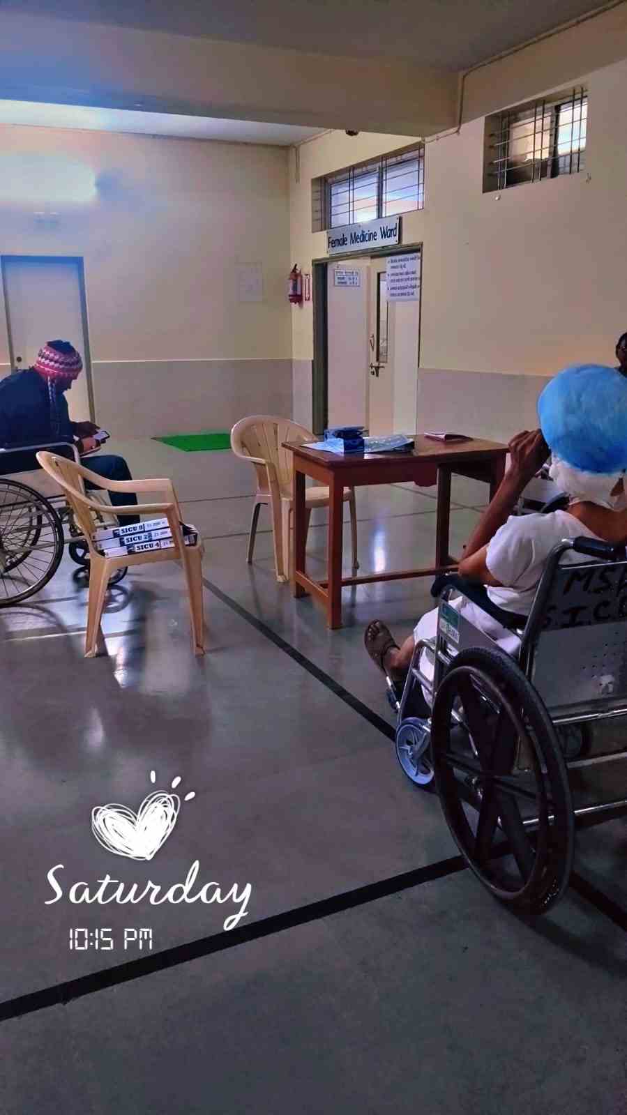 सेवाग्राम रुग्णालयातील रात्रीच्या इमरजेंसी सेवांचा गोंधळ; रुग्ण रेफर करूनही डॉक्टर अनुपस्थित असल्याचा आरोप